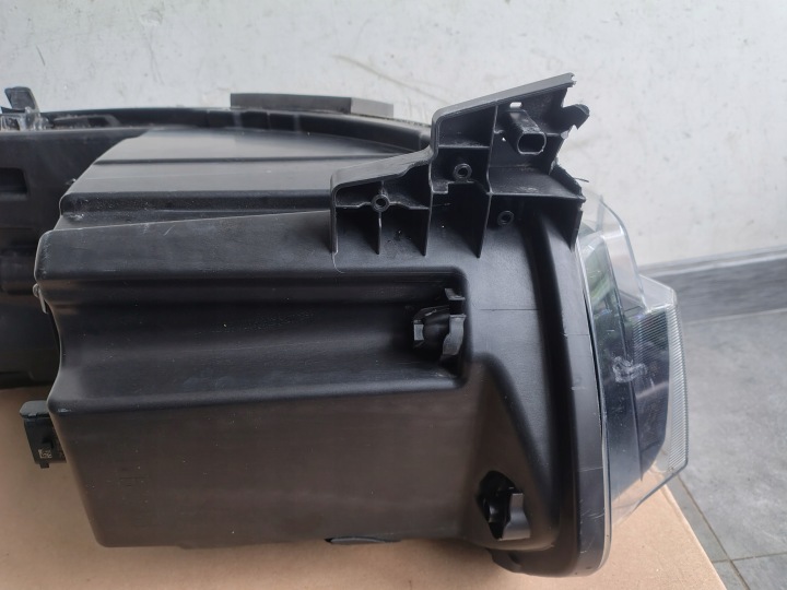 фото №10, Полный led renault trafic фара правая 260102899r европа 2021-
