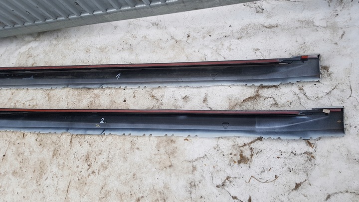 фото №8, Планка порогова ліва audi a4 b9 allroad