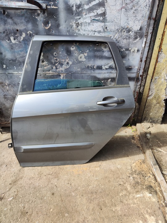 фото №1, Peugeot 308 t7 дверь левый зад задние комплект 5d