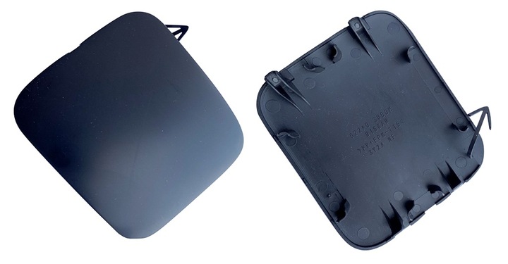 фото №1, Nissan x-trail t31 10- заглушка фаркоп бампера вушка