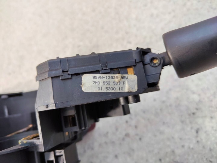 фото №6, Переключатель комбинированный переключатель-паук рулевой/подрулевой vw sharan 1998r - 7m0953503f