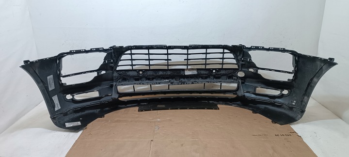 фото №11, Бампер перед переднє porsche macan рестайлінг 95b