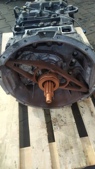 фото №3, 81.32004-6176 zf коробка передач коробки передач ecomid 9s1310 to