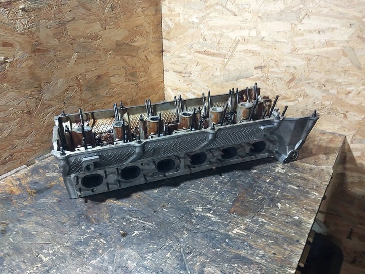 фото №10, Головка двигуна bmw e39 520i m52b20 1xvanos 1748393