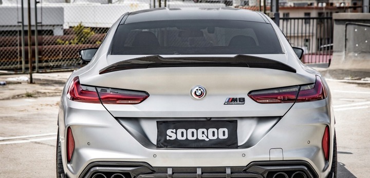 фото №7, Карбоновый спойлер спойлер крышки bmw g16 f93 gran купе psm стиль