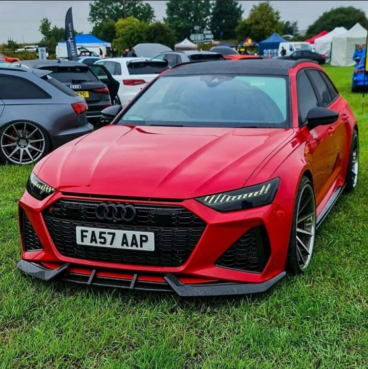 фото №7, Пелюстки бічні з волокна вуглецевого do audi rs6 c8 5g