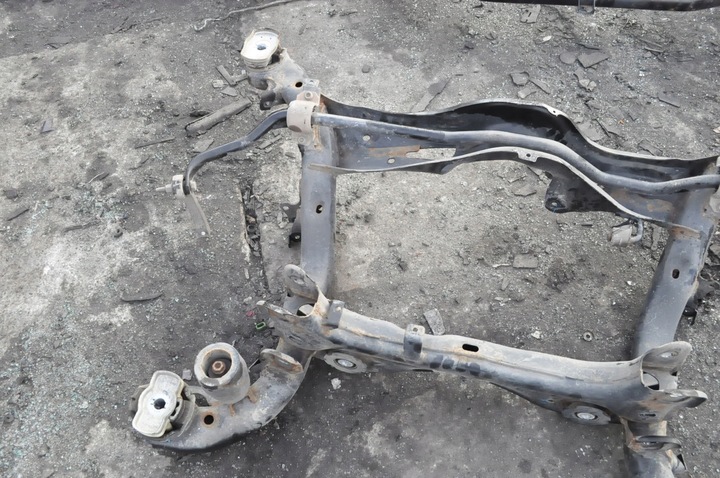 фото №8, Audi q5 ii 80a 2.0 tdi балка підвішування зад задня підрамник 80a505235s