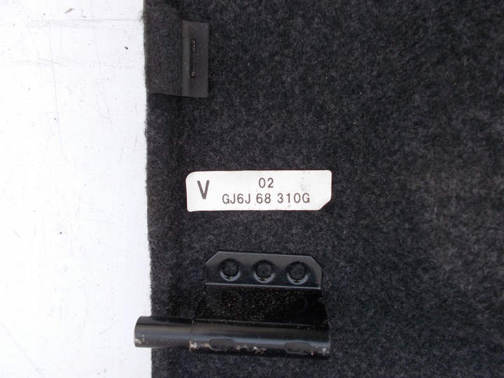 фото №12, Полка багажника зад задняя mazda 6 vi hb gj6j68310g
