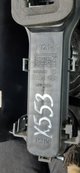 фото №8, Renault espace iv рестайлінг фара бампера ліва задня зад 8200394722