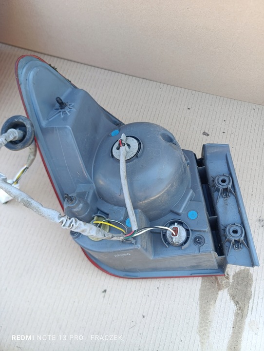 фото №16, Chevrolet cruze универсал лампа задняя правая lub левая европа красивая!