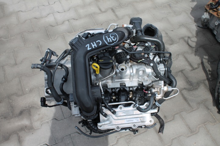 фото №6, Двигатель комплектный vw skoda 1,0 tsi chz 20 тыс. км