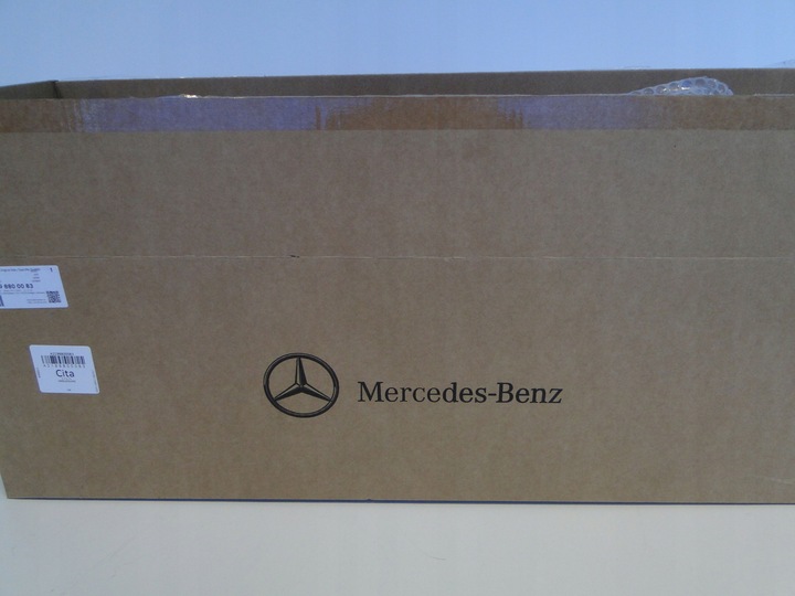 фото №10, Mercedes решітка радіатора решітка bez камери cls 219 передній рестайлінг новий оригінал