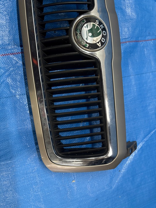 фото №5, Skoda octavia i решітка радіатора решітка радіатор 1u0853651e