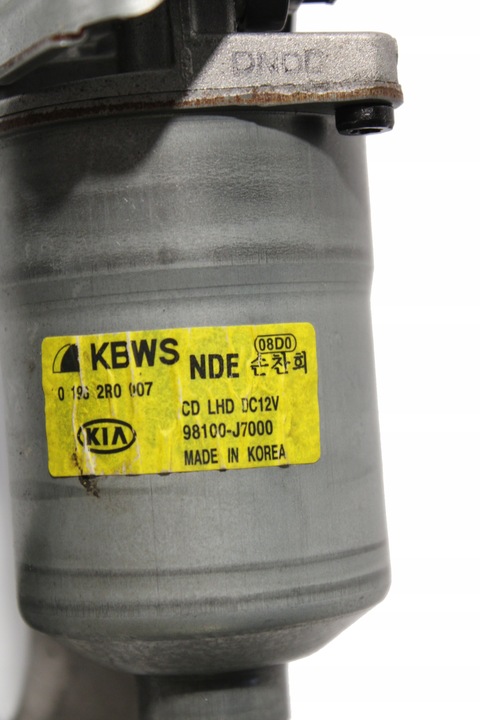 фото №5, Kia ceed iii 3 механізм двірник двигунчик