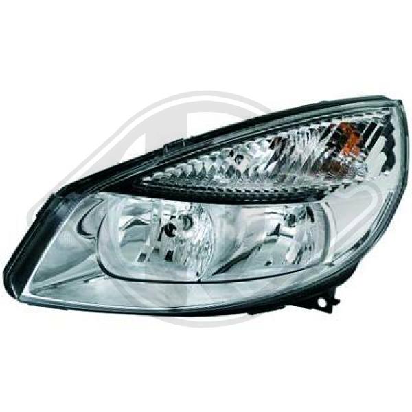 фото №1, Фара do renault scenic/grand scenic 03-06