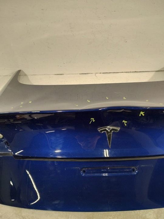 фото №3, Tesla модель 3 крышка крышка багажника зад