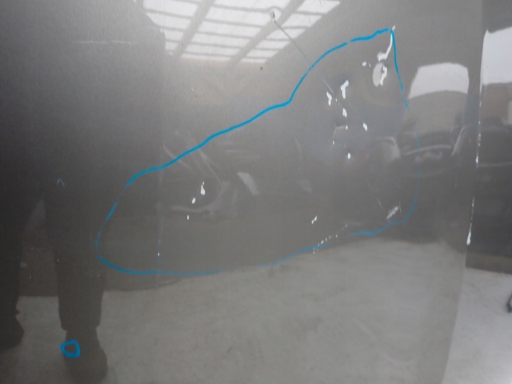 фото №7, Opel astra v 5 k 15-19 капот крышка двигателя