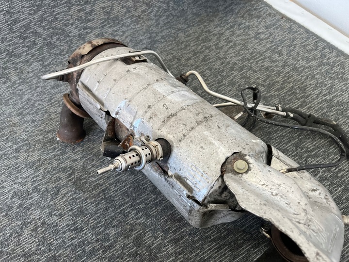 фото №9, Peugeot expert iii jumpy proace каталізатор фільтр cząsteczek твердих dpf or