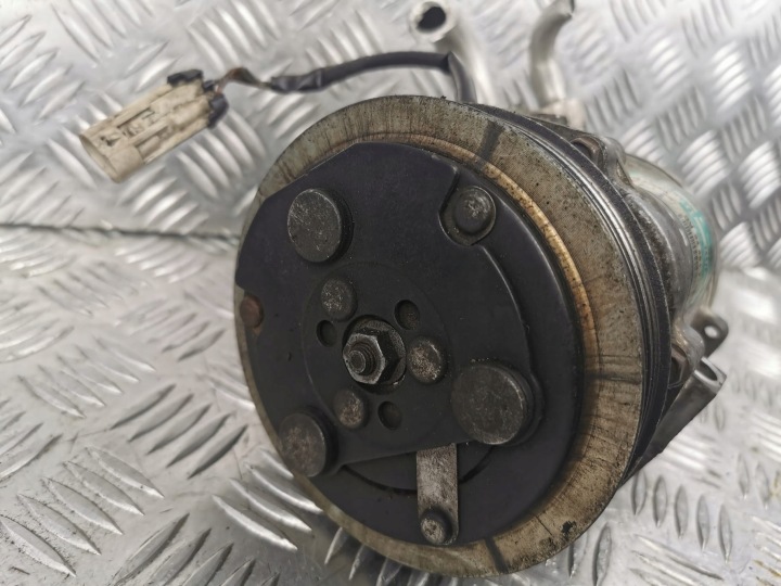 фото №5, Компрессор кондиционера климат opel corsa 24461719 gm
