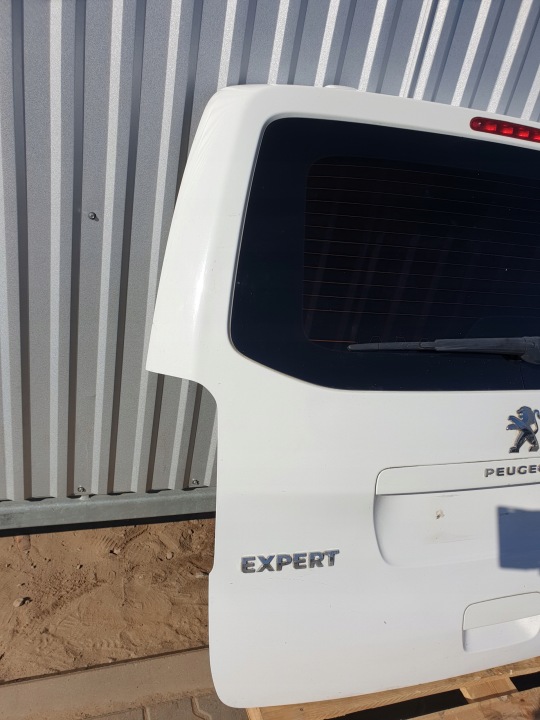 фото №12, Peugeot expert iii proace zafira крышка багажника лак запчасть niemalowane