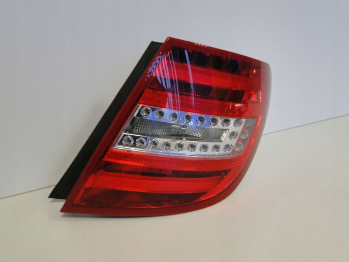 фото №8, Mercedes c класс 204 w204 универсал лампа задняя правая