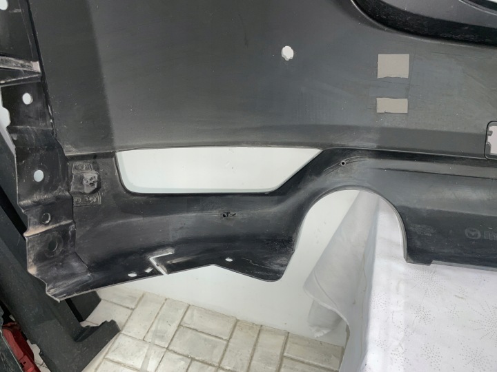 фото №10, Задний бампер mazda cx5 cx 5 2