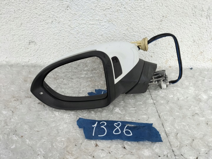 фото №9, Vw golf 8 дзеркало ліве 13pin + 3pin szczecin-gorzów-poznań 1386