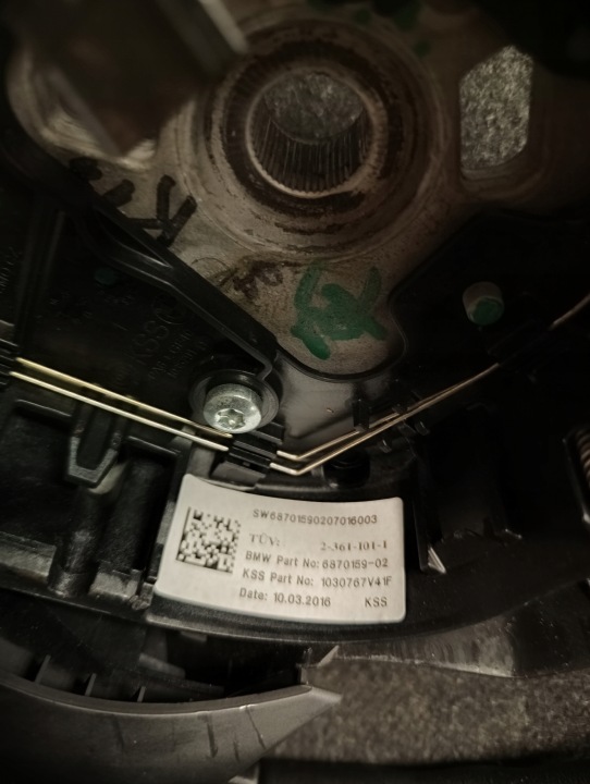 фото №9, Bmw i3 l01 кермо багатофункціональне 6870159