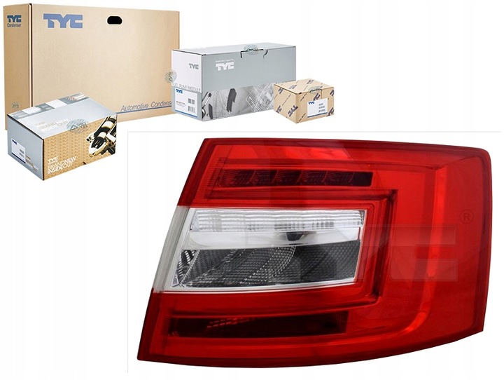 фото №1, Лампа зад p skoda octavia iii sedan 06.16-11.19 tyc