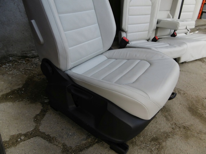 фото №9, Сидіння диван vw golf sportsvan шкіра комплект