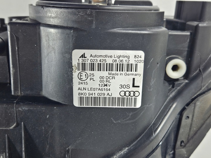 фото №13, Лампа ліва перед передня audi a4 b8 8k0 ксенон зчеплення eu