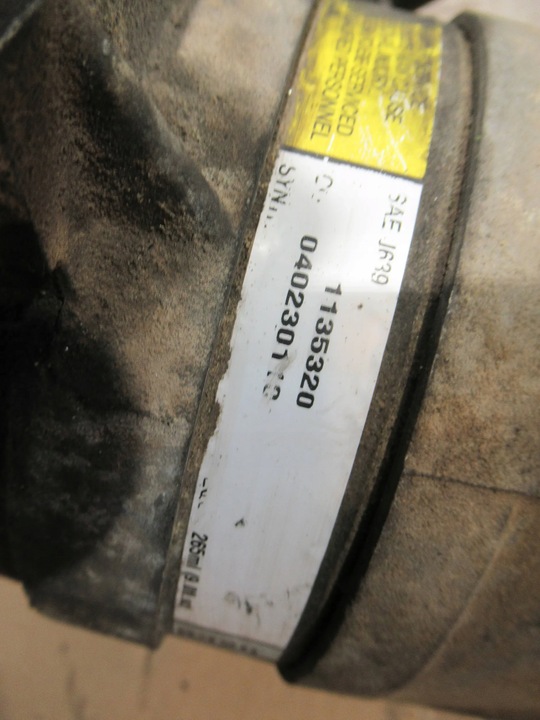 фото №5, Компрессор кондиционера 1135320 laguna ii 1.9dci