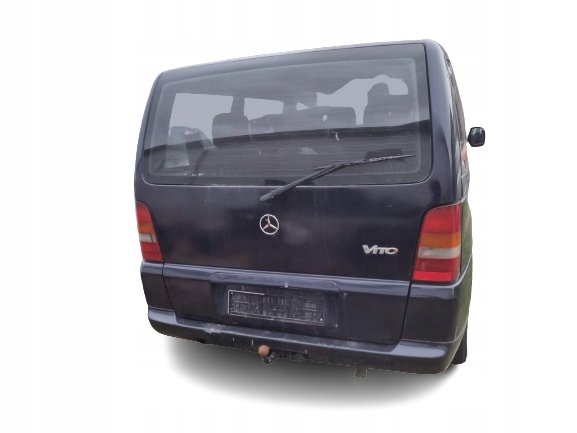 фото №8, Скло кузова ліве зад mercedes benz vito 00r