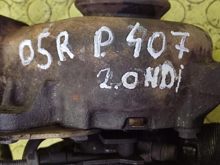 фото №10, Peugeot 407 турбіна компресор турбіна 9654919580