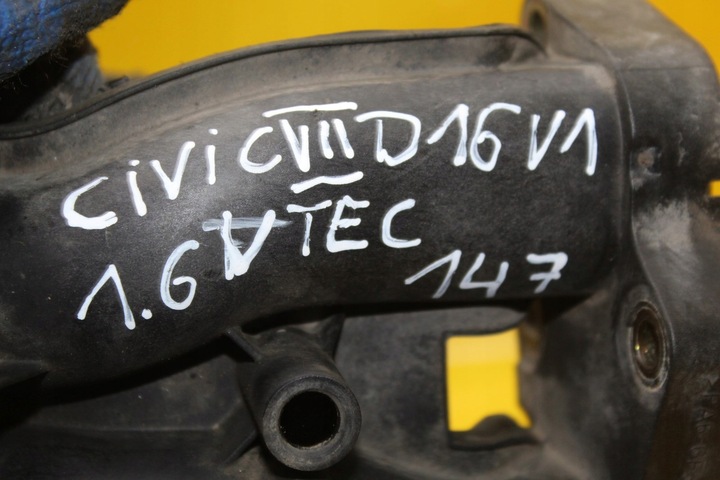 фото №14, Коллектор всасывающий 17100-pla-g01 civic vii 1.6 v-tec