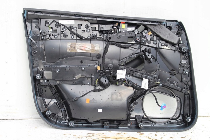 фото №6, Audi a8 карта дверь обшивки 4h d4 4h1867103 дверные карта чёрные wfa 4