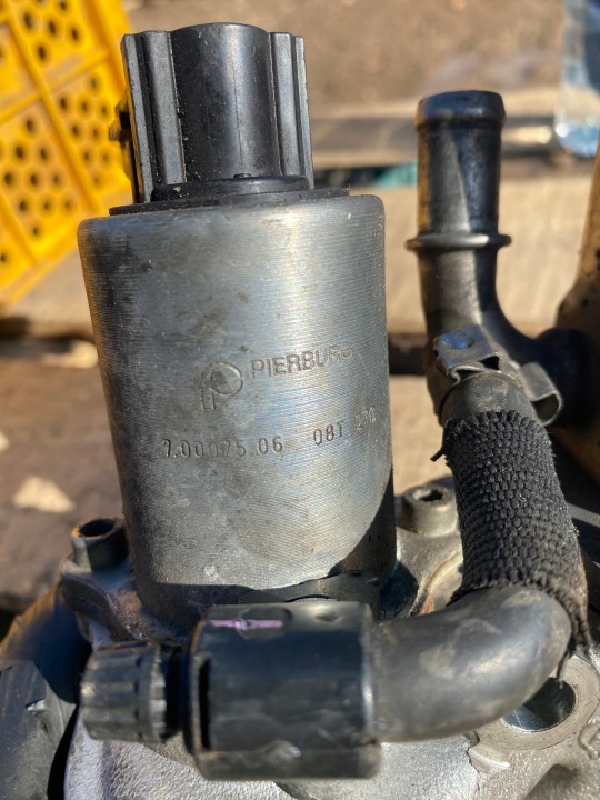фото №11, Клапан egr renault trafic opel renault h7700107471 8200316949