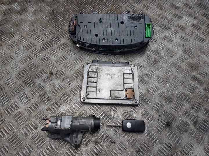 фото №8, Комплект стартовий volkswagen polo iv 1.2 12v 03d906032c 4b0905851c 6q0920800p