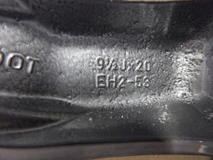 фото №10, Диски land rover 9.5jx20eh2 et53 5x120
