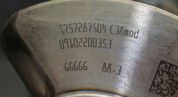 фото №9, Bmw f07 f10 f12 f13 f06 f01 e70 - 5.0i n63b44a 408km вал коленчатый - 7572875