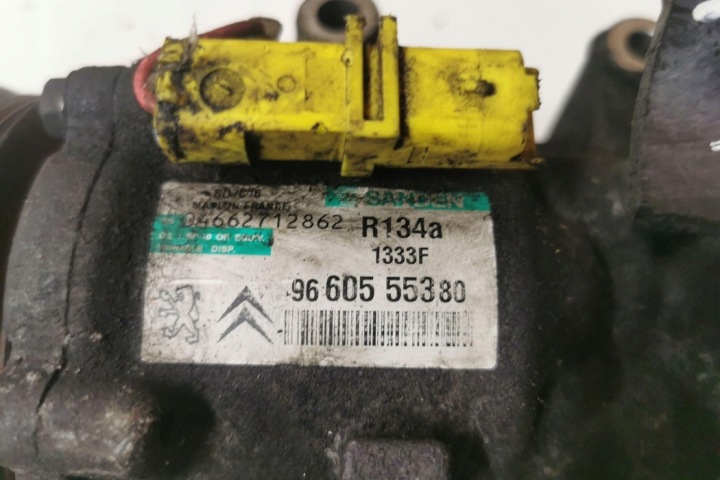 фото №7, Компрессор кондиционера citroën c5 ii break re_ 9660555380 2.0l дизель
