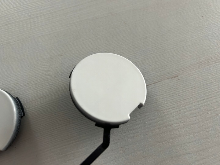 фото №3, Combo e partner berlingo iii k9 2018- заглушка фаркоп зад оригінал вживана