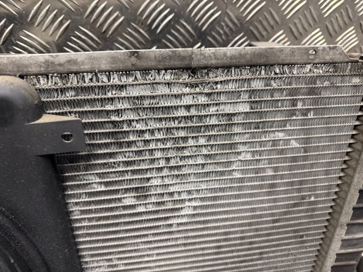 фото №10, Комплект радіатор перед opel zafira b 130303960
