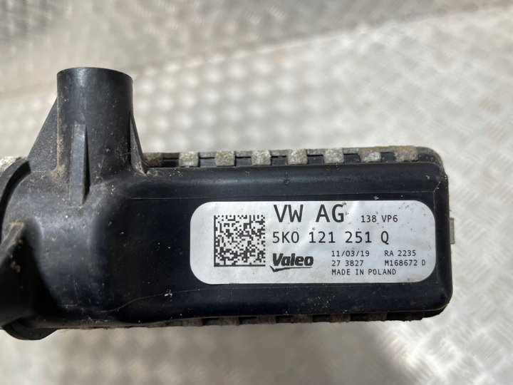фото №7, Радиаторов воды vw volkswagen caddy golf vii 2.0 tdi 5k0121251q