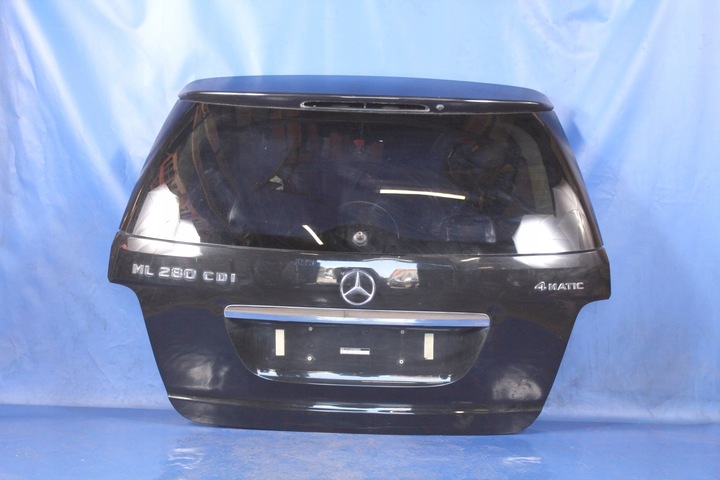 фото №1, Кришка зад задня mercedes ml w164 07r 197