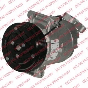 фото №2, Tsp0155830 delphi компрессор кондиционера renault m