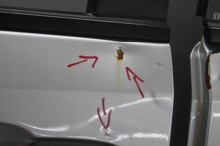 фото №7, Двері лівий перед voyager town country 07-16