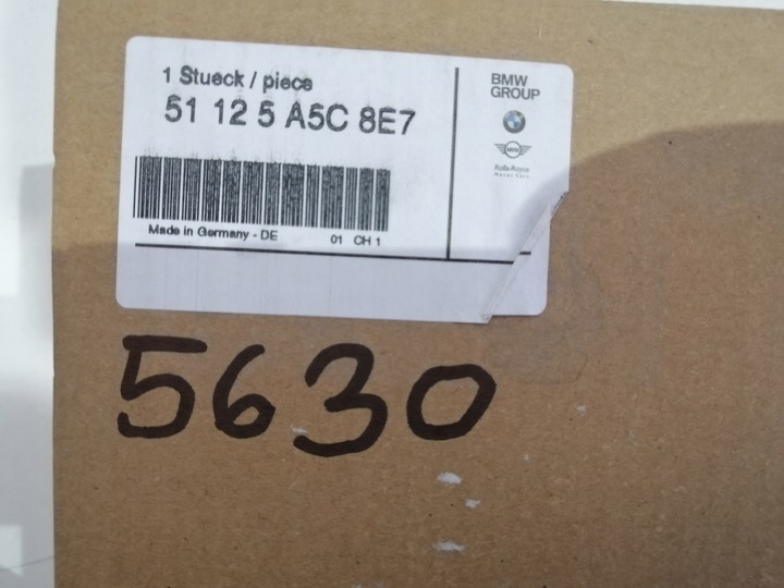 фото №9, Bmw x5 g05 x6 g06 ліва наконечник вихлоп нова оригінал