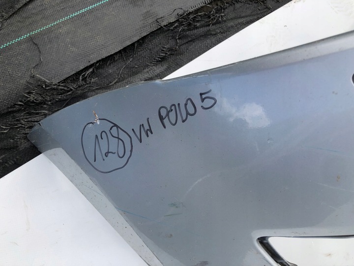 фото №12, Бампер перед переднее vw polo v pdc омыватель 6c0807221