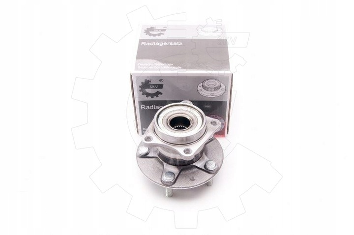 фото №1, Ступиця колеса з підшипник mazda cx-7 2.3 mzr disi turbo awd 06.09-03.13